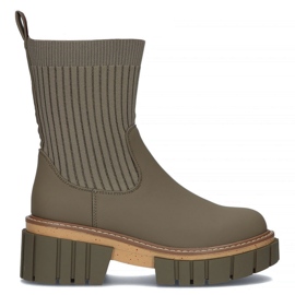 Gröna Filippo K996 stövlar