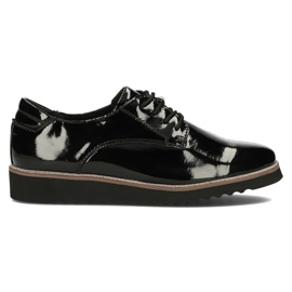 Läderskor Filippo DP1514 / 22 Bk svarta