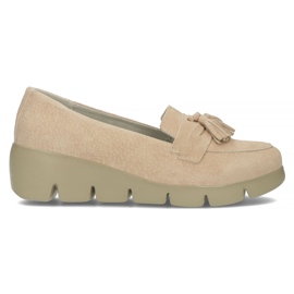 Läderskor Filippo DP3162 / 22 Be beige