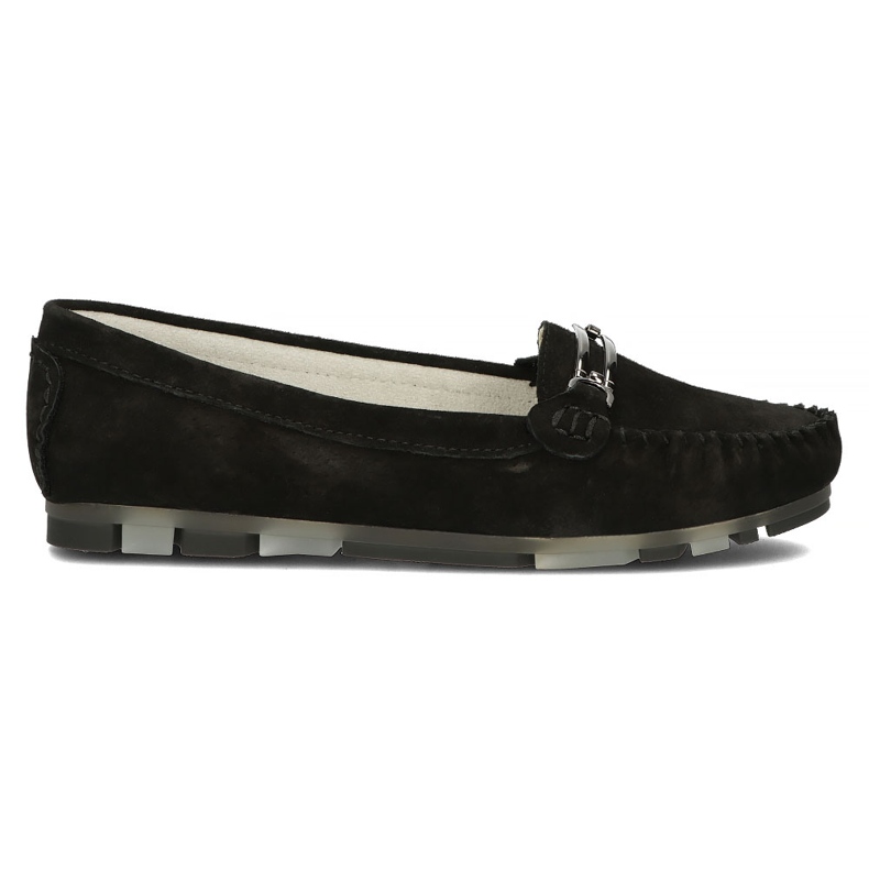 Läder Loafers Filippo DP1202 / 22 svart