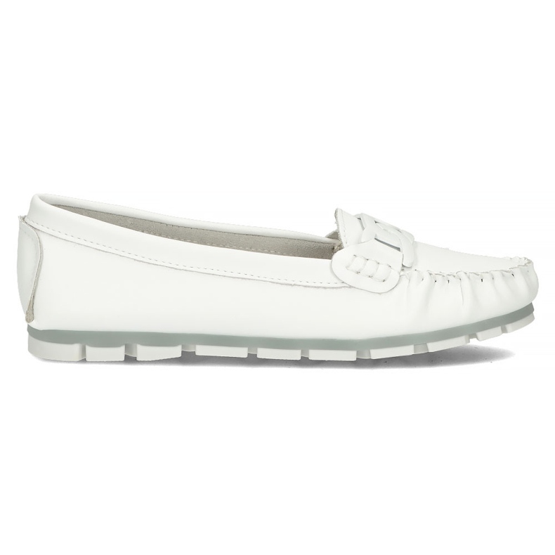 Läder loafers Filippo DP3629 / 22 Wh vit