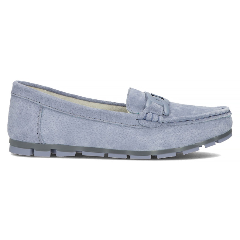 Läder loafers Filippo DP3630 / 22 Bl blå