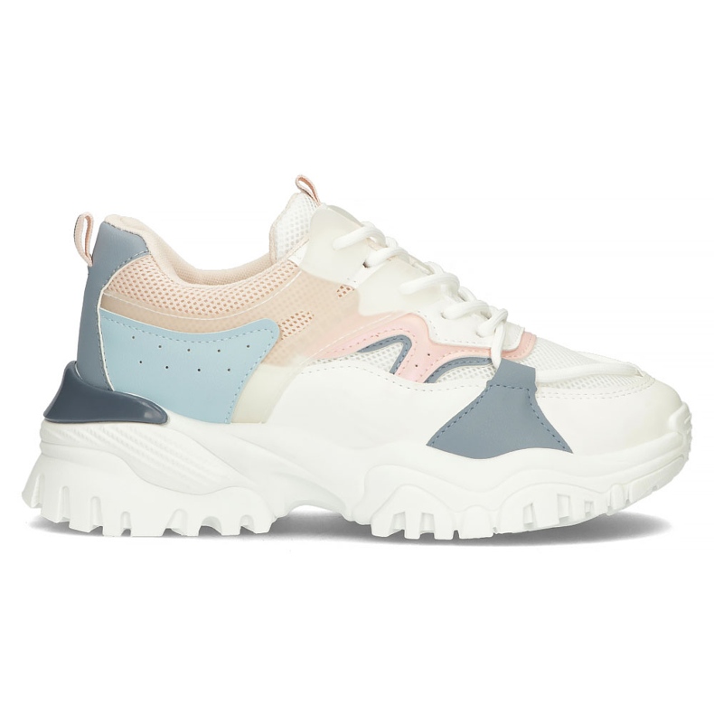 Filippo BL275P Bl blå sneakers mångfärgad