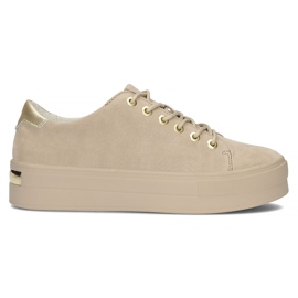 Läderskor FILIPPO DP3533 / 22 Beige