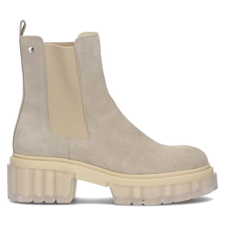 Grå Filippo 30328 stövlar i mocka