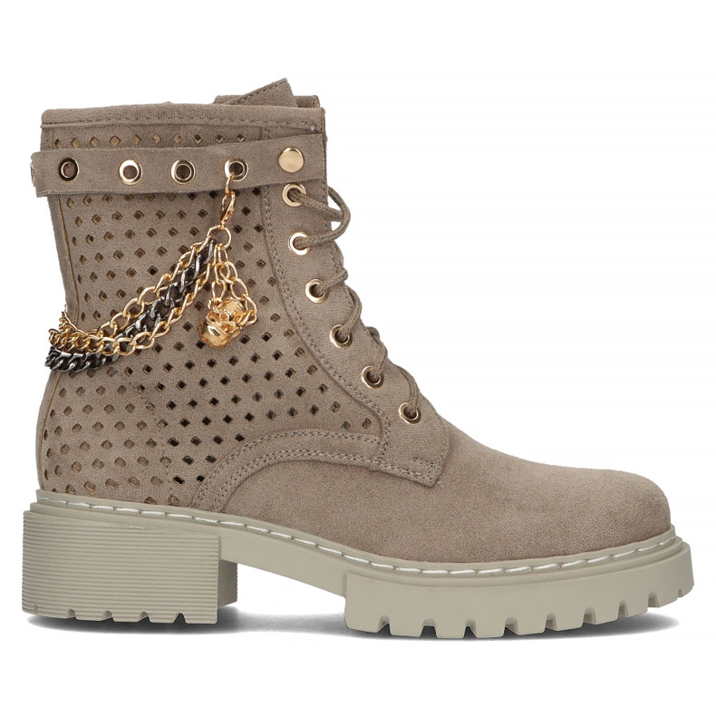 Filippo DBT3677 / 22 Gr grå stövlar