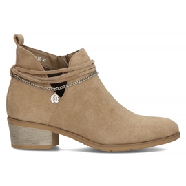 Filippo DBT3672 / 22 Beiga stövlar beige