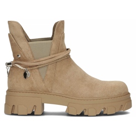 Filippo DBT3674 / 22 Beige stövlar