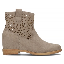 Filippo DBT3676 / 22 Gr grå stövlar