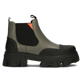 Filippo BJ11-5KB gröna stövlar