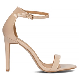 Filippo B508YH-PB beige sandaler