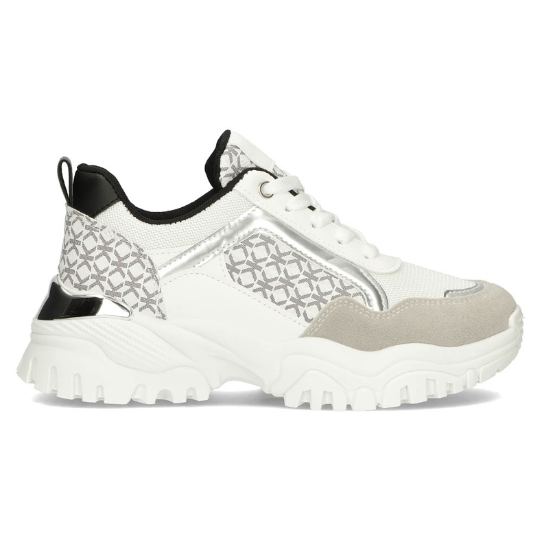 Sneakers Filippo BB116 vit och svart