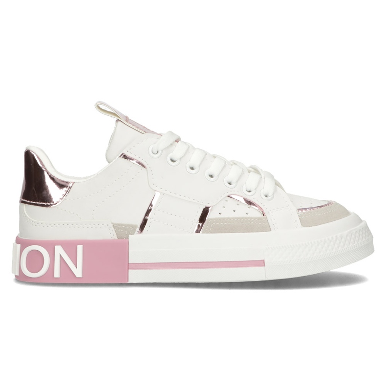 Filippo GG599 rosa sneakers vit mångfärgad