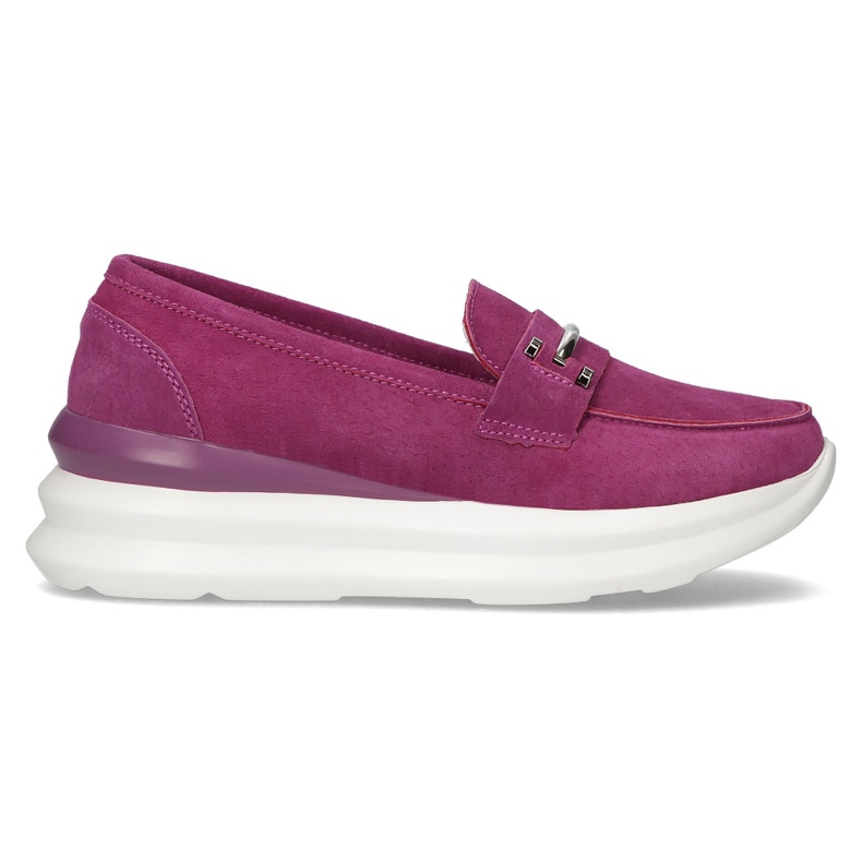 Läderskor Filippo DP3504 / 22 Fh fuchsia rosa