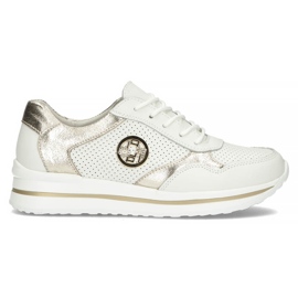 Lädersneakers Filippo DP3544 / 22 Wh Go vita