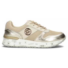 Läder Sneakers Filippo DP3542 / 22 Be beige