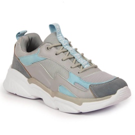 Vinceza W JAN121 grå sportskor