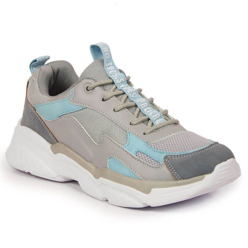 Vinceza W JAN121 grå sportskor