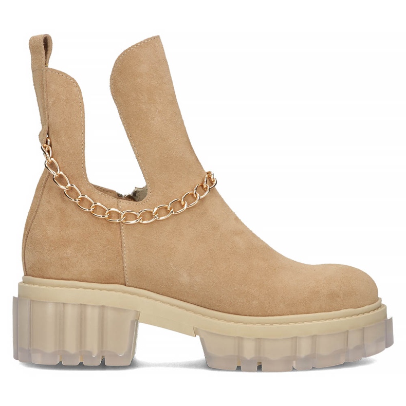 Mockastövlar Filippo 30065 camel beige brun