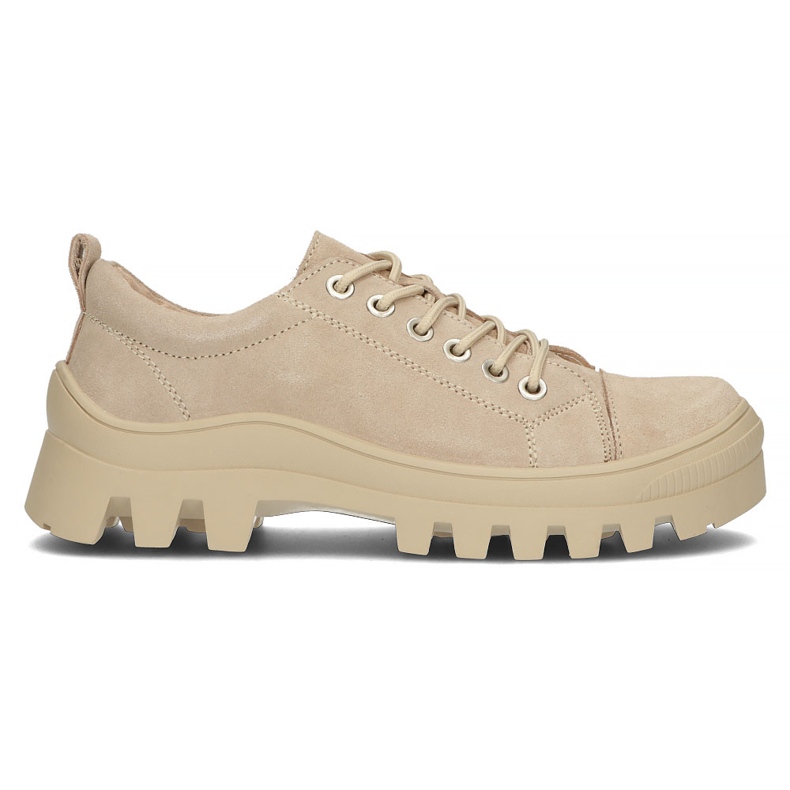 Lädersneakers FILIPPO DP3522 / 22 Beige