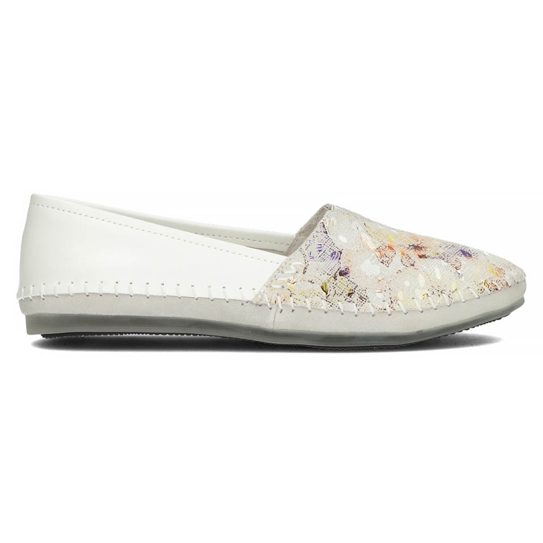 Läderskor Filippo DP031 / 22 Wh Yl vit gul