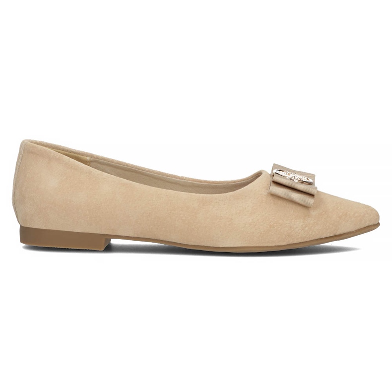 Läderskor Filippo DP3683 / 22 Be beige