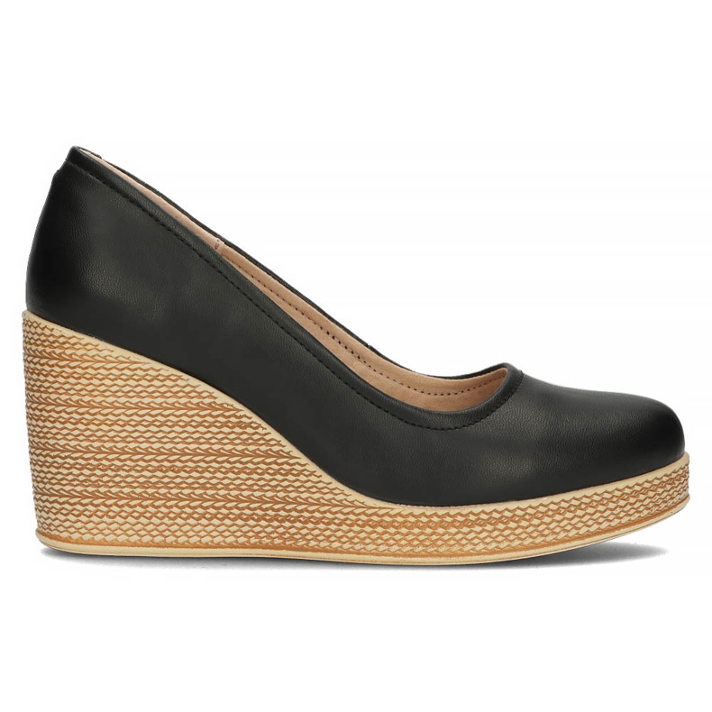 Läderskor Filippo DP3521 / 22 Bk svarta