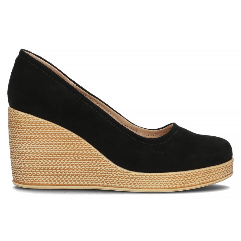 Läderskor Filippo DP3521 / 22 Bk Su svart