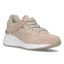 Lädersneakers Filippo DP2003 / 22 Be beige