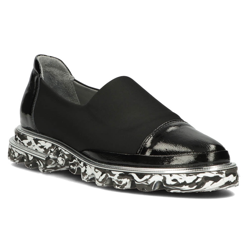 Läderskor Filippo DP3920 / 2022 Bk svart