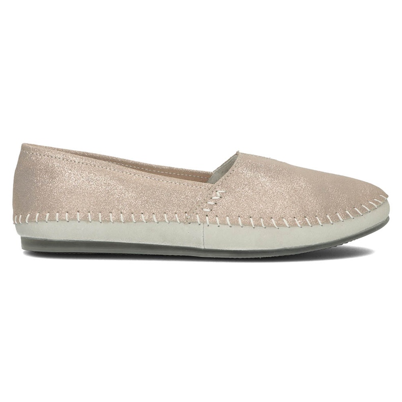 Läderskor Filippo DP031 / 22 Go golden gyllene