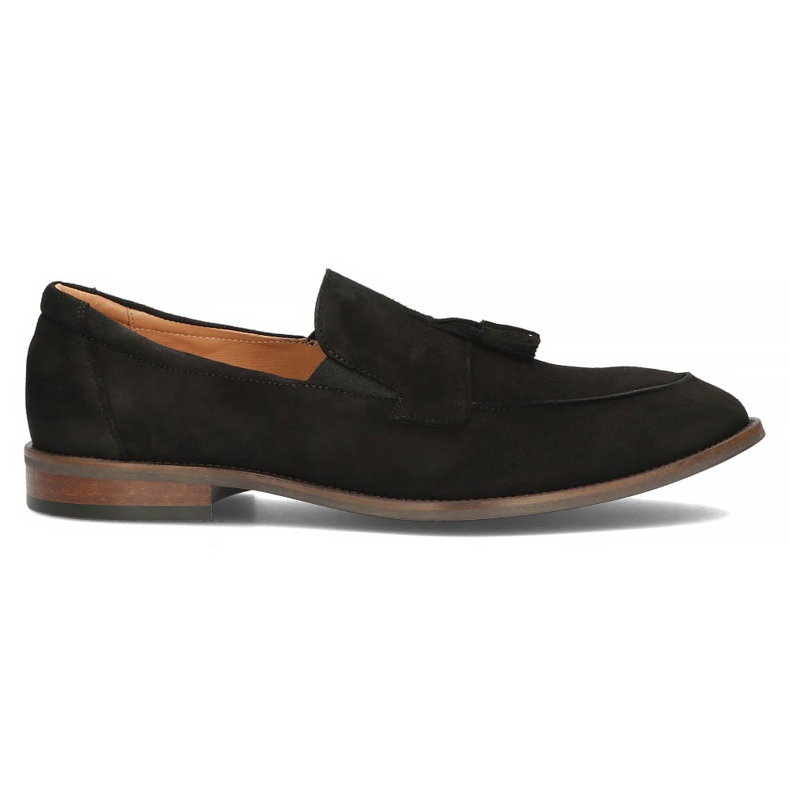 Läder loafers Filippo F59 / 160/02 svart