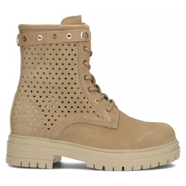 Skinnstövlar Filippo DBT3716 / 22 Be beige