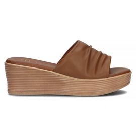 Filippo DK3608 / 22 Bruna tofflor