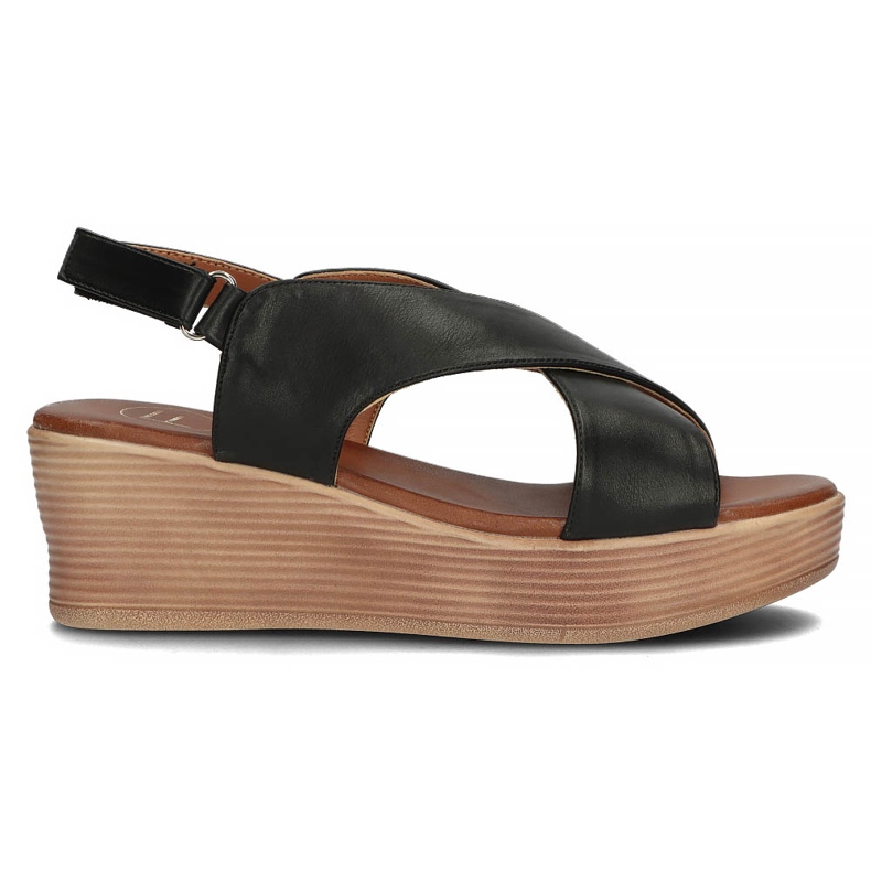 Filippo DS3609 / 22 Bk svarta sandaler