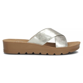 Filippo DK3611 / 22 Si silver tofflor silver-