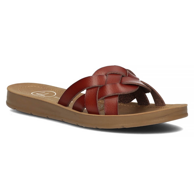 Filippo DK3610 / 22 Bruna tofflor