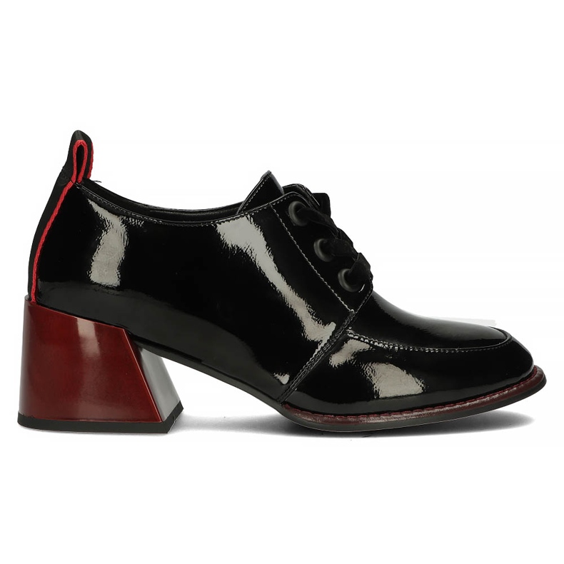 Läderpumpar Filippo DP3732 / 22 Bk svart