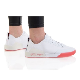 Tommy Hilfiger W FW0FW06325 Xkl vit