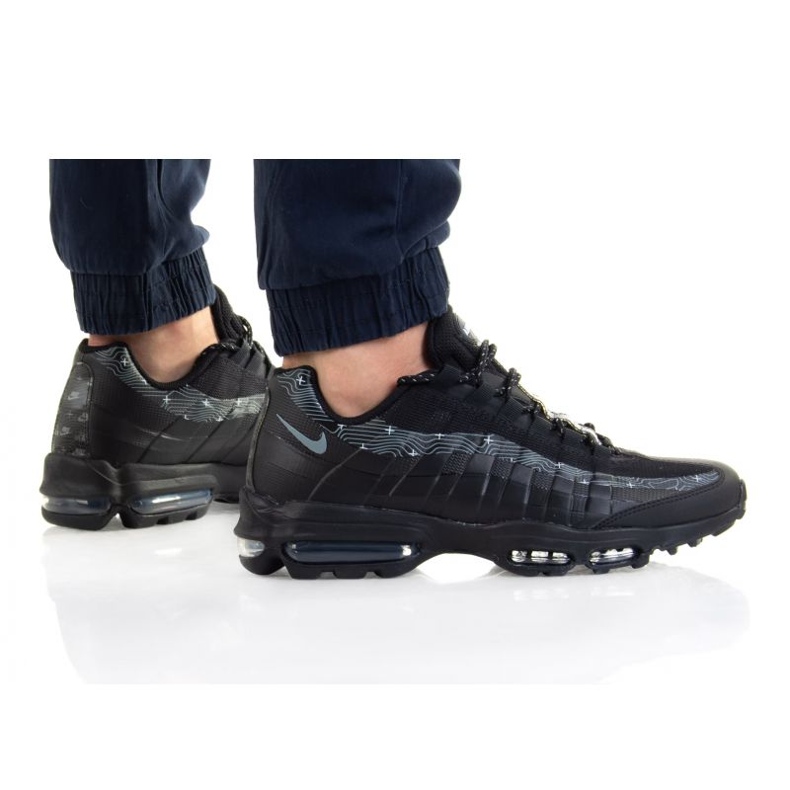 Nike Air Max 95 Ul J22 M DR0295-001 skor svart