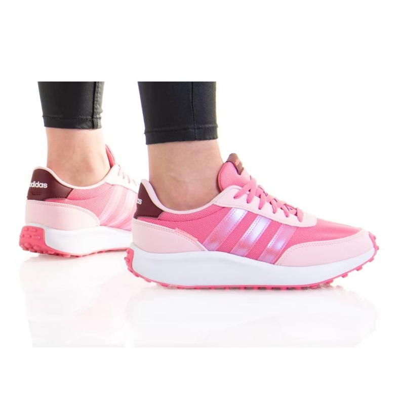 Adidas Run 70S K GW0235 skor rosa