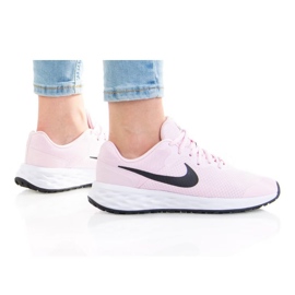 Nike Revolution 6 Nn (GS) W DD1096-608 skor rosa