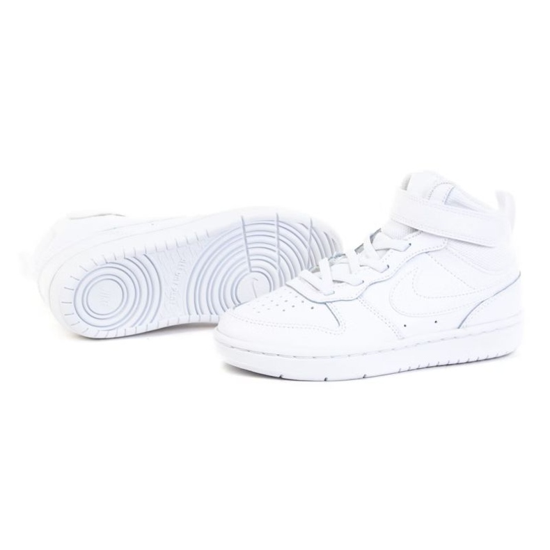 Nike Court Borough Mid 2 CD7783-100 skor vit
