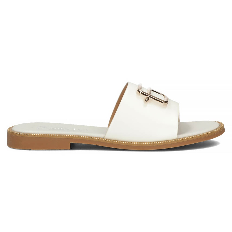 Filippo DK3701 / 22 Wh vita tofflor