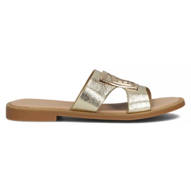 Filippo DK3703 / 22 Go gyllene tofflor