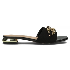 Filippo DK3788 / 22 Bk svarta tofflor