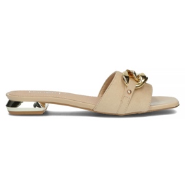 Filippo DK3788 / 22 Be beiga tofflor beige