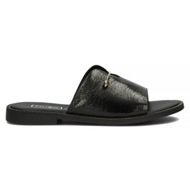 Filippo DK3700 / 22 Bk svarta tofflor