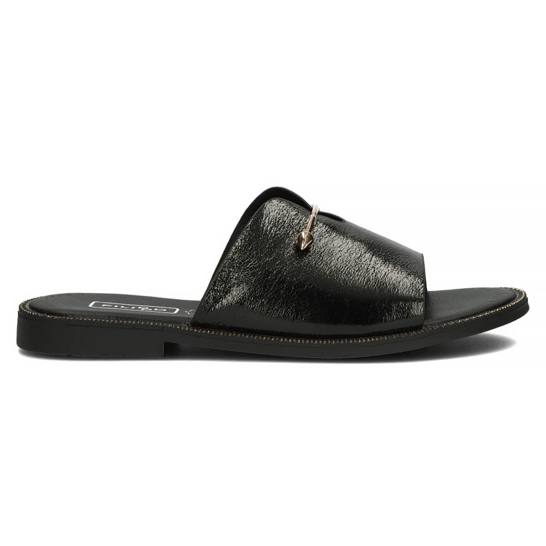 Filippo DK3700 / 22 Bk svarta tofflor