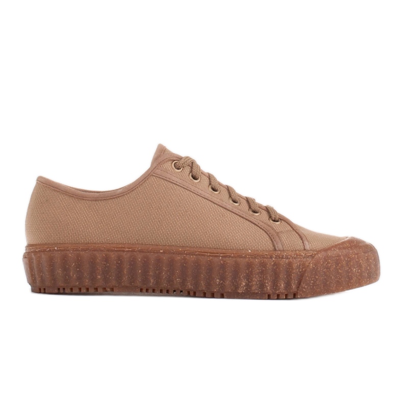 Marco Shoes Sportsneakers med eko-bottnar beige